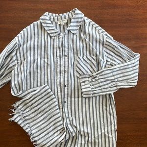 Boutique Button Down Top